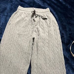 Uniqlo Gray Straight Leg Pants